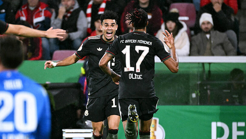Stand bei seinem Treffer gegen den 1. FC Köln im Abseits: Luis Díaz.