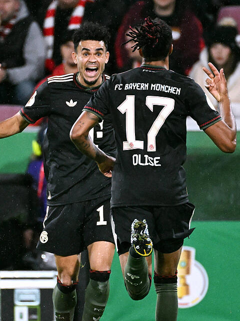 Stand bei seinem Treffer gegen den 1. FC Köln im Abseits: Luis Díaz.