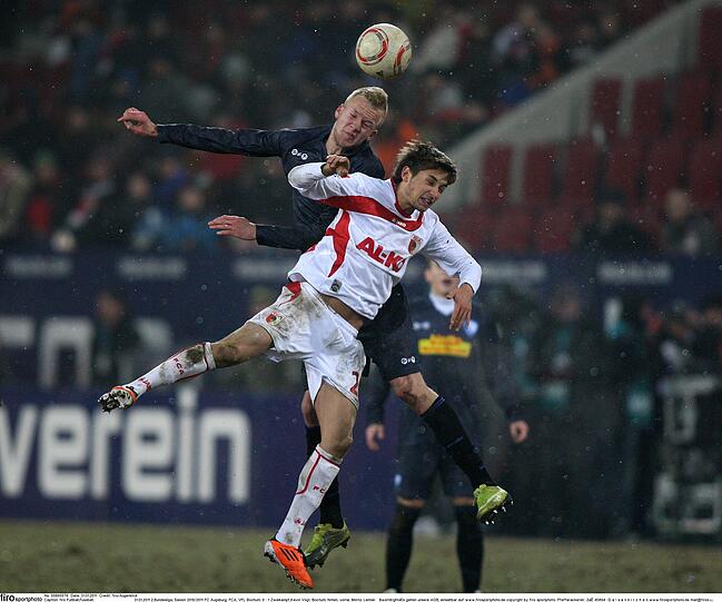 Fehlt gegen seine Ex-Kollegen: Moritz Leitner.