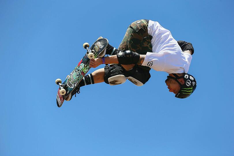 Die Skater machen Luftsprünge: Sie bekommen auf der Theresienwiese mehr Platz.