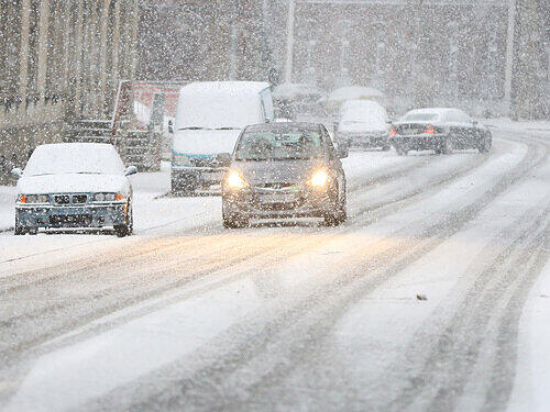 Blitzwinter in NRW: Die Bilder vom Schneechaos