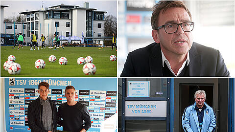 Beim TSV 1860 gibt's derzeit viele Baustellen: Während Geschäftsführer Markus Rejek mit der Hilfe eines Spendenkonzepts der Junglöwen den Kunstrasenplatz finanziert, möchte Trainer Benno Möhlmann im Winter Verstärkungen holen.