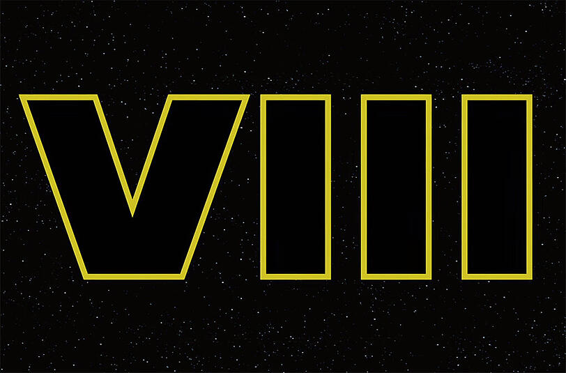 Star Wars Episode VIII: Die Dreharbeiten haben begonnen.