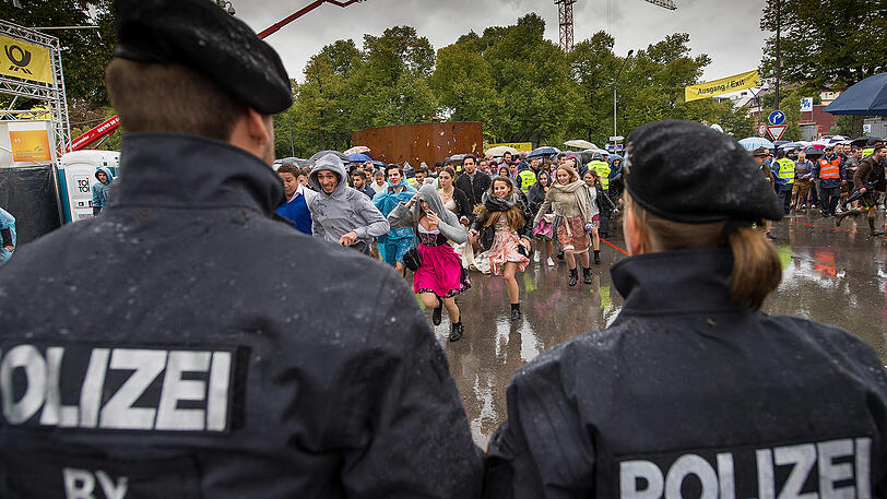 Die Bilder vom Wiesn-Start am Samstag.