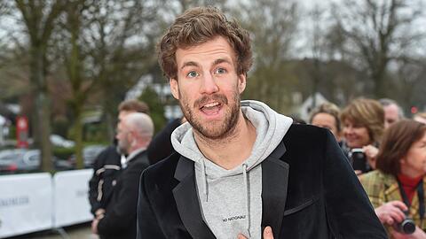 Luke Mockridge sorgte beim "ZDF-Fernsehgarten" für mächtig Aufregung.