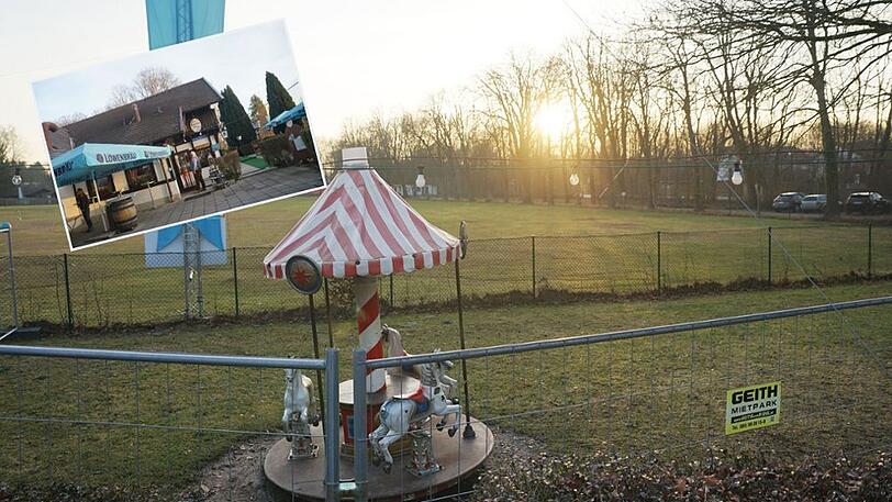 Auf der alten Golfwiese in Freimann werden womöglich bald Luxus-Immobilien gebaut.