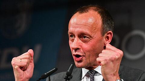 "Ich gehe davon aus, dass die wirtschaftspolitischen Fragen im Laufe der nächsten Wochen und Monate an Bedeutung gewinnen, vielleicht sogar das beherrschende Thema des Bundestagswahlkampfes 2021 werden", sagt Friedrich Merz.
