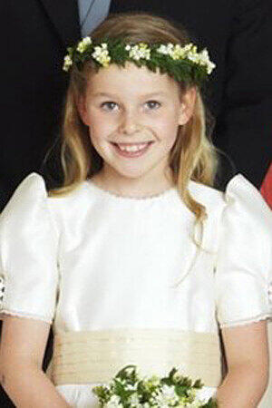 Margarita Armstrong-Jones (8), Williams Cousine zweiten Grades.