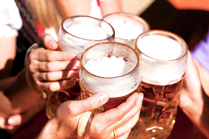 Nach der Wiesn ist vor der Wiesn - im Secret No.6 kann man einfach weiterfeiern!