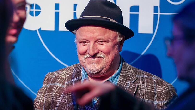 Axel Prahl (Foto) und Knut Elstermann haben in München ihr Buch "Was man liebt, braucht Zeit" vorgestellt.