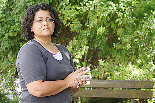 Irene Durukan griff mutig ein