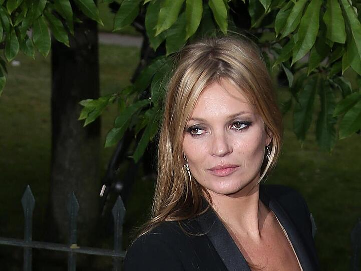 Kate Moss könnte bald einen Orden erhalten