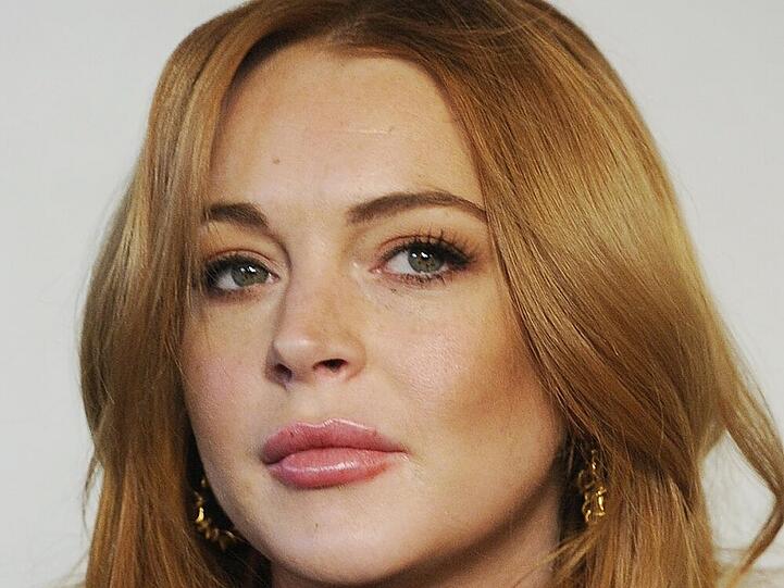 Nicht überall willkommen: Lindsay Lohan