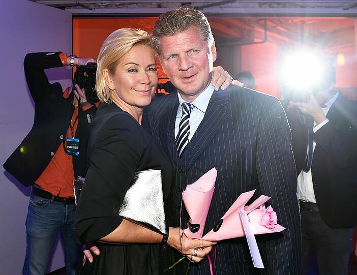 Claudia und Stefan Effenberg