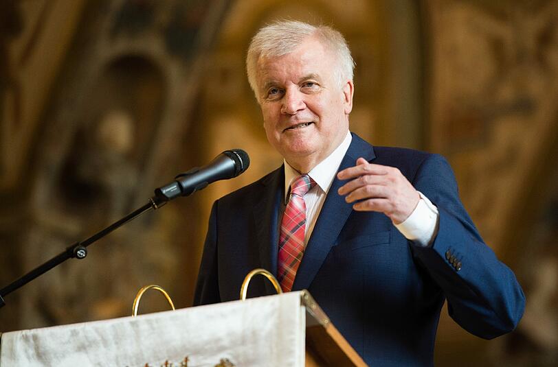 Steht bei den Bayern weiter hoch im Kurs: Ministerpräsident Horst Seehofer.