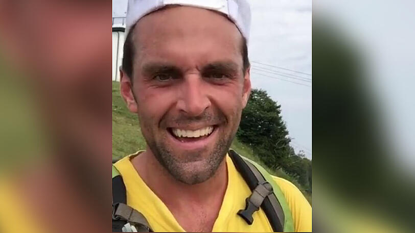 Der Kanadier Jeffrey David Freiheit wird in den bayerischen Voralpen vermisst.
