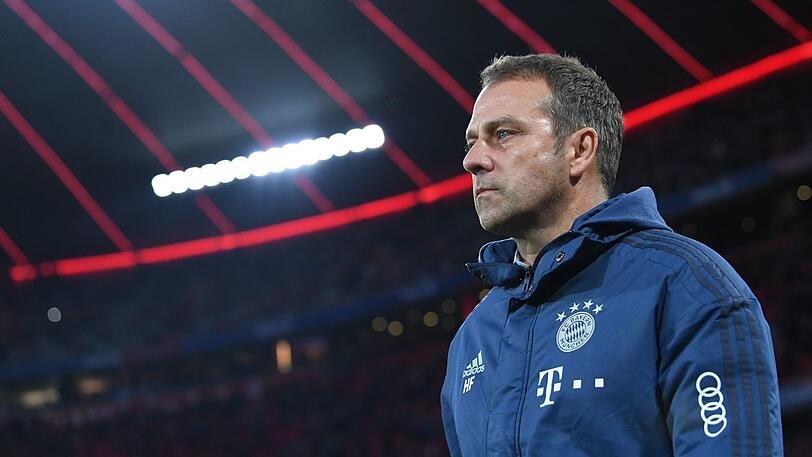 Trainer des FC Bayern: Hansi Flick.