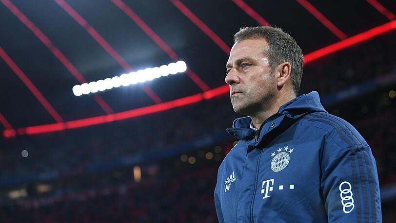 Trainer des FC Bayern: Hansi Flick. Trainer des FC Bayern: Hansi Flick.