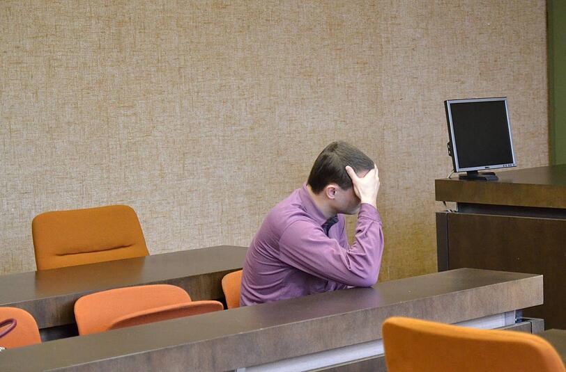 Der Geiger Ihor U. (31) durfte nicht in Laimer Gaststätte spielen.