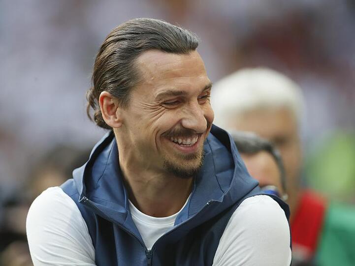 Könnte demnächste im Trikot des AC Mailand spielen: Zlatan Ibrahimovic.