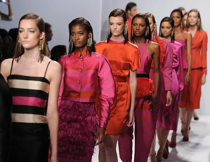 Bilder von der Fashion Week in Mailand 2012