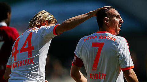 Anatoliy Tymoshchuk sagt dem FC Bayern Adieu.