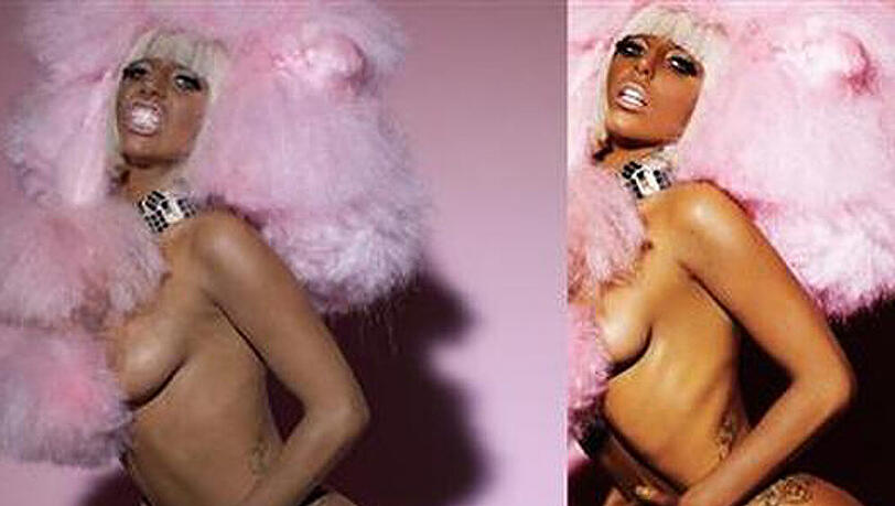 Vor und nach der Bildbearbeitung mit Photoshop Vor und nach der Bildbearbeitung mit Photoshop