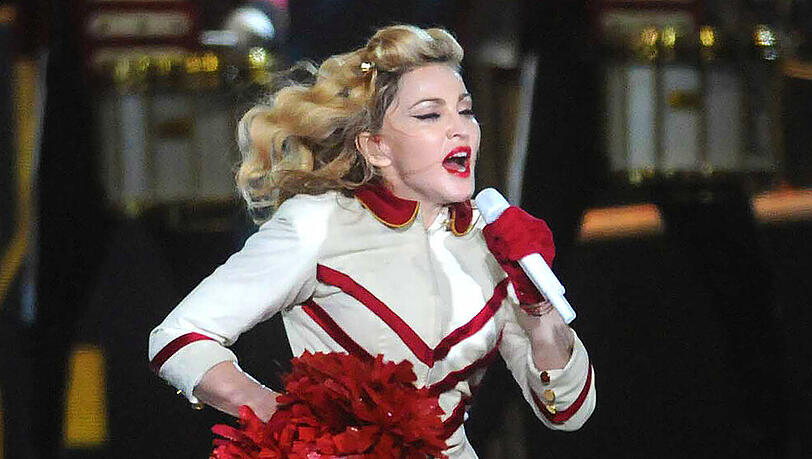 Madonnas "Madame X"-Auftritte in London finden statt Madonnas "Madame X"-Auftritte in London finden statt