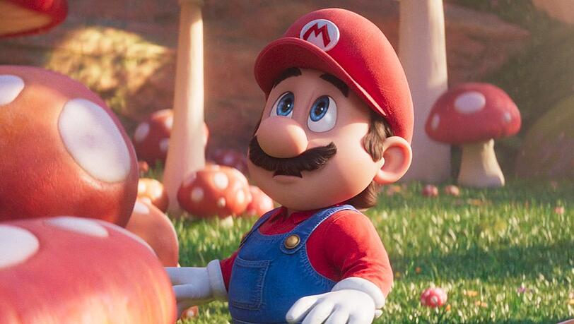 Hollywood-Star Chris Pratt erntet Kritik für seine Sprecherarbeit als Mario.