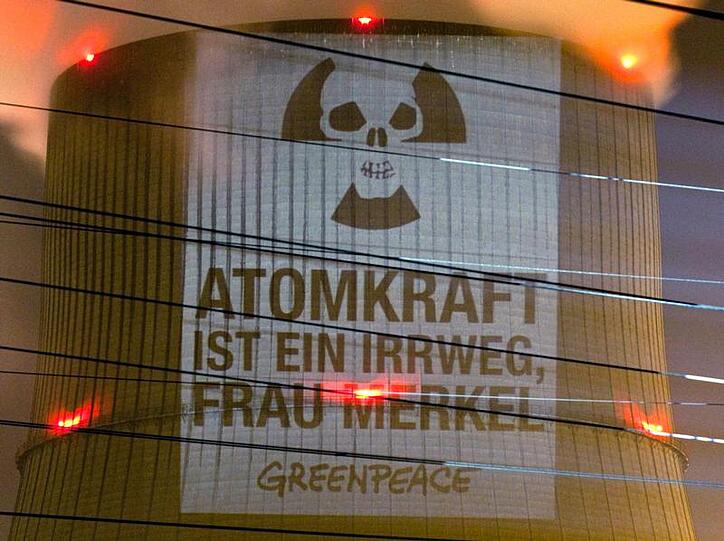 Schlechte Zukunftschancen für die deutschen Atomkraftwerke: Strom lässt sich schließlich auch im Ausland kaufen