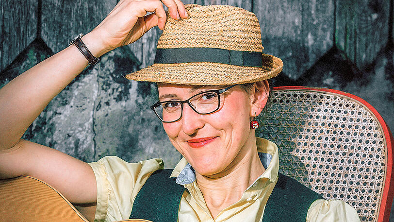 Die bayerische Kabarettistin Martina Schwarzmann.