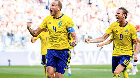 Andreas Granqvist: Kapitän der schwedischen Nationalmannschaft.