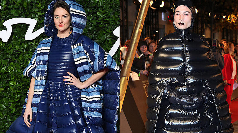 Shailene Woodley und Ezra Miller haben eine Vorliebe für ausgefallene Outfits