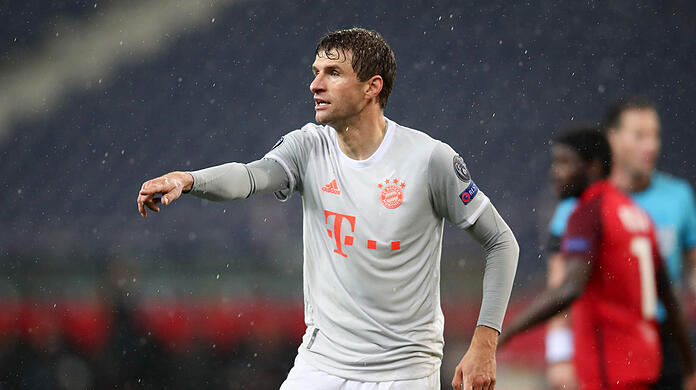 Stammspieler, Leistungsträger und Sprachrohr beim FC Bayern: Thomas Müller.