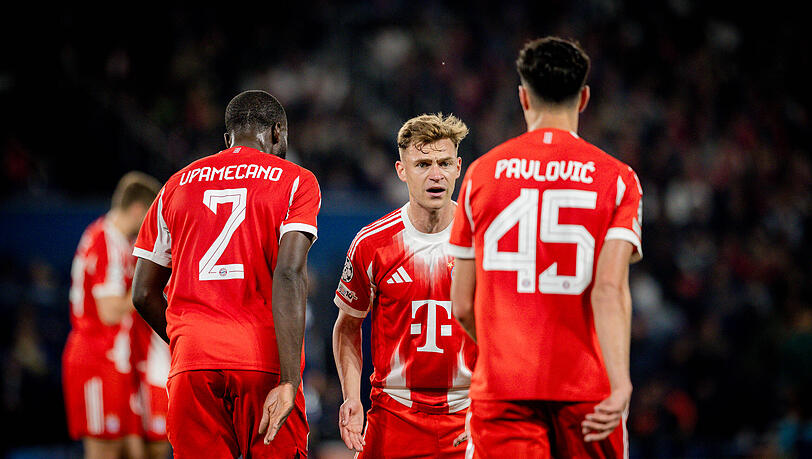 Puschte seine Mitspieler: Joshua Kimmich.