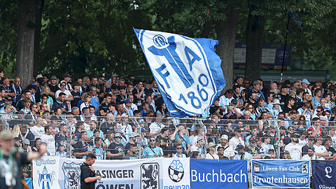 Die Fans des TSV 1860. Die Fans des TSV 1860.