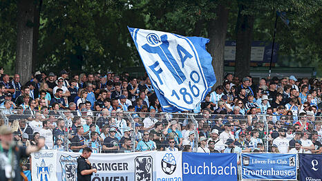Die Fans des TSV 1860.