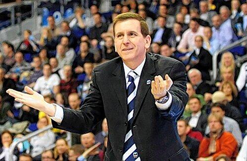 &bdquo;Die Brose Baskets waren damals das beste Team der Liga und sind es für mich auch heute noch": Alba-Coach Muli Katzurin