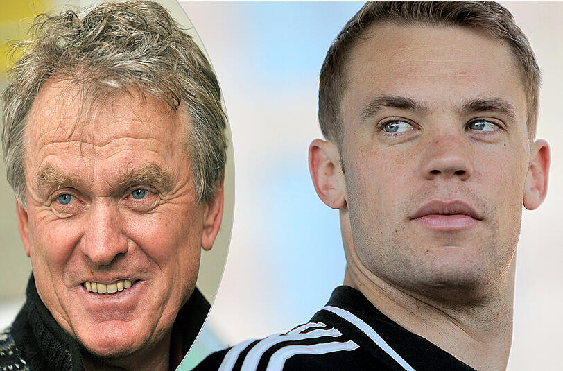 Torwart-Legende Sepp Maier schwärmt von Welttorhüter Manuel Neuer.