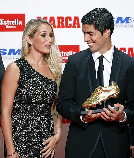 FC Barcelona: Luis Suarez und seine Sofia