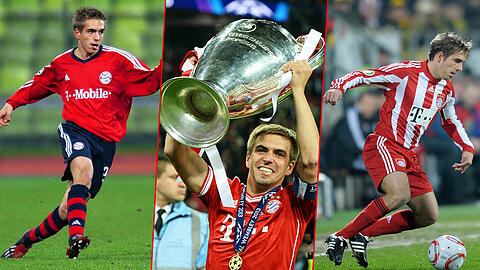Die wichtigsten Spiele in der Karriere des Philipp Lahm.