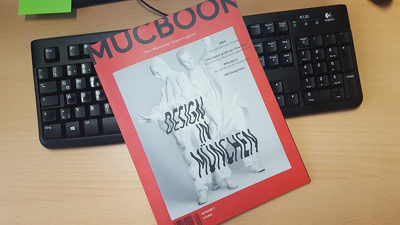 Das neue Mucbook erscheint in einem knalligen rot.