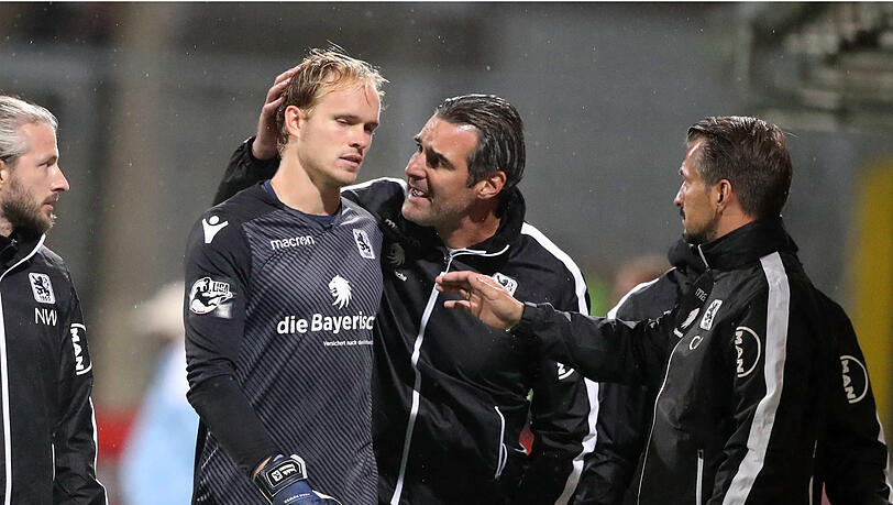 Kam vom BVB zum TSV 1860: Hendrik Bonmann (li.). Kam vom BVB zum TSV 1860: Hendrik Bonmann (li.).