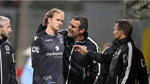Kam vom BVB zum TSV 1860: Hendrik Bonmann (li.).