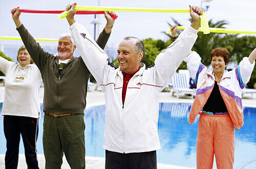 Gymnastik hält fit, Foto: Tui Club Elan