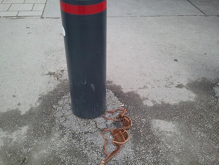 Andere legen dagegen lieber ein Kleidungsstück ab.