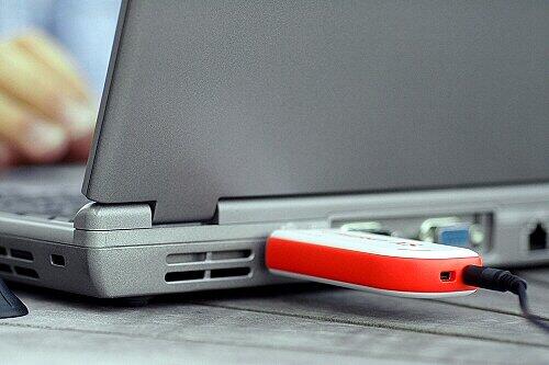 Die Beute: Unter anderem mehrere Laptops. (Symbolbild)