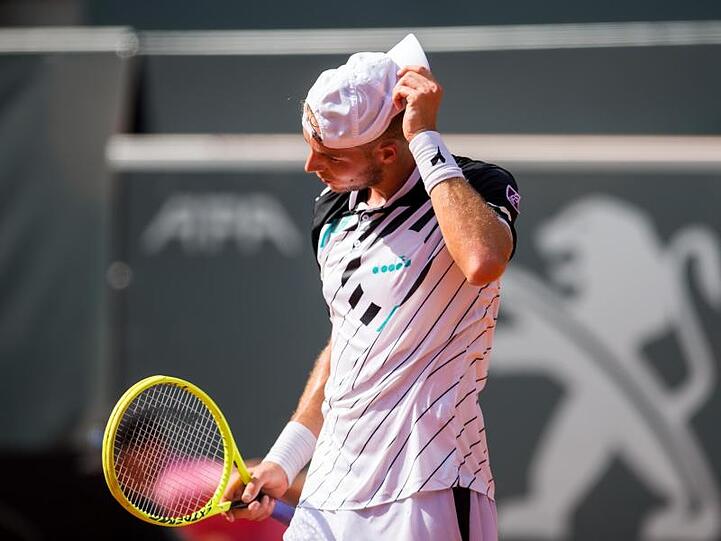 Ist in Hamburg raus: Jan-Lennard Struff.