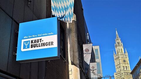 Auch wenn das Kaut-Bullinger-Filiale in der Münchner Innenstadt aufgegeben werden musste, gibt es eine Zukunft für das Münchner Traditionsunternehmen. (Archivbild)