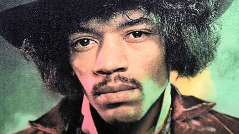 Jimi Hendrix wurde am 27. November 1942 in Seattle geboren.